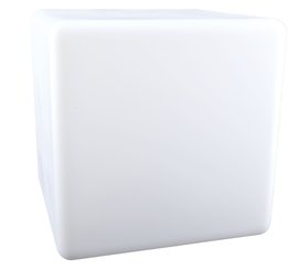 Motricité - Eveil Sensoriels et Tactiles - Cube lumineux sensoriel - LED - 40 cm