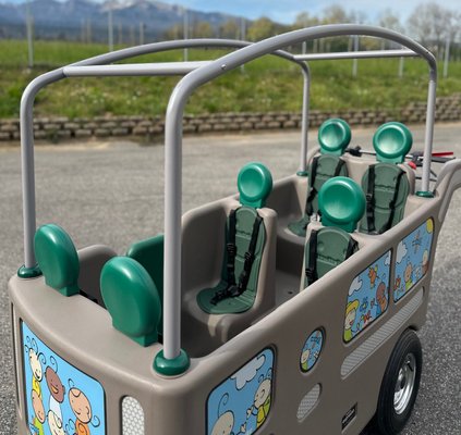 Puériculture - Accessoires de Poussette - Barre de toit pour poussette bus espresso