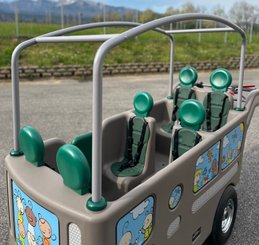 Puériculture - Accessoires de Poussette - Barre de toit pour poussette bus espresso