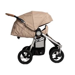 Puériculture - Poussette - Poussette double - de la naissance à 4 ans - Beige