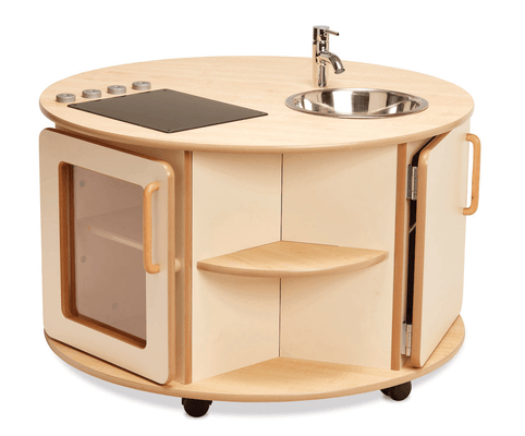 Mobilier - Mobilier de jeux d'imitation - Cuisine de jeu ilot ronde