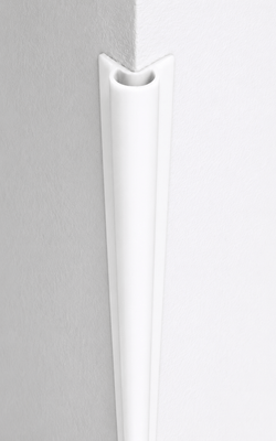 Médical et Prévention - Protection et Sécurité (EPI) - Protection d'angle PVC 4 x 4 x 100 cm Blanc