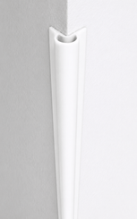 Médical et Prévention - Protection et Sécurité (EPI) - Protection d'angle PVC 4 x 4 x 100 cm Blanc