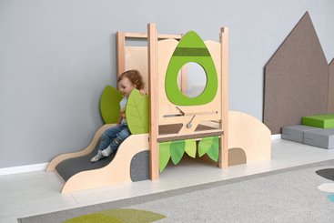 Mobilier - Structure de motricité / activité intérieur - Structure de motricité - Flora mini