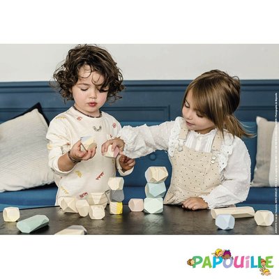 Jouets - Jouets à Empiler ou à Encastrer - Pierres à empiler sweet cocoon