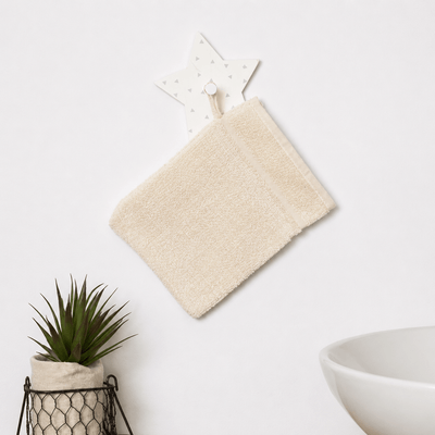 Change - Linge de Toilette Bébé, Enfant - Gant de toilette 100% coton bio 15 x 21 cm