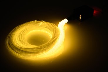 Motricité - Eveil Sensoriels et Tactiles - Fibre optique lumineuse 2 M - 30 fibres