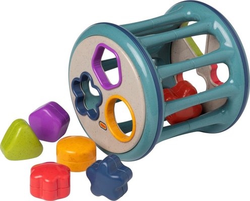 Jouets - Jouets à Empiler ou à Encastrer - Boite a formes tolo bio