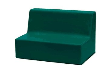 Mobilier - Meuble en mousse et Pouf - Banquette enfant 2 à 3 places en mousse pvc h. 17cm - Mykonos