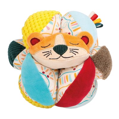 Jouets - Hochets et Jouets Sensoriels - Balle de préhension Chat