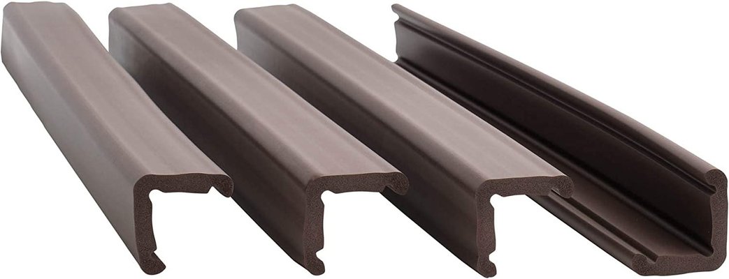 Médical et Prévention - Protection et Sécurité (EPI) - Protection d'angle pour table ou meuble en bande chocolat