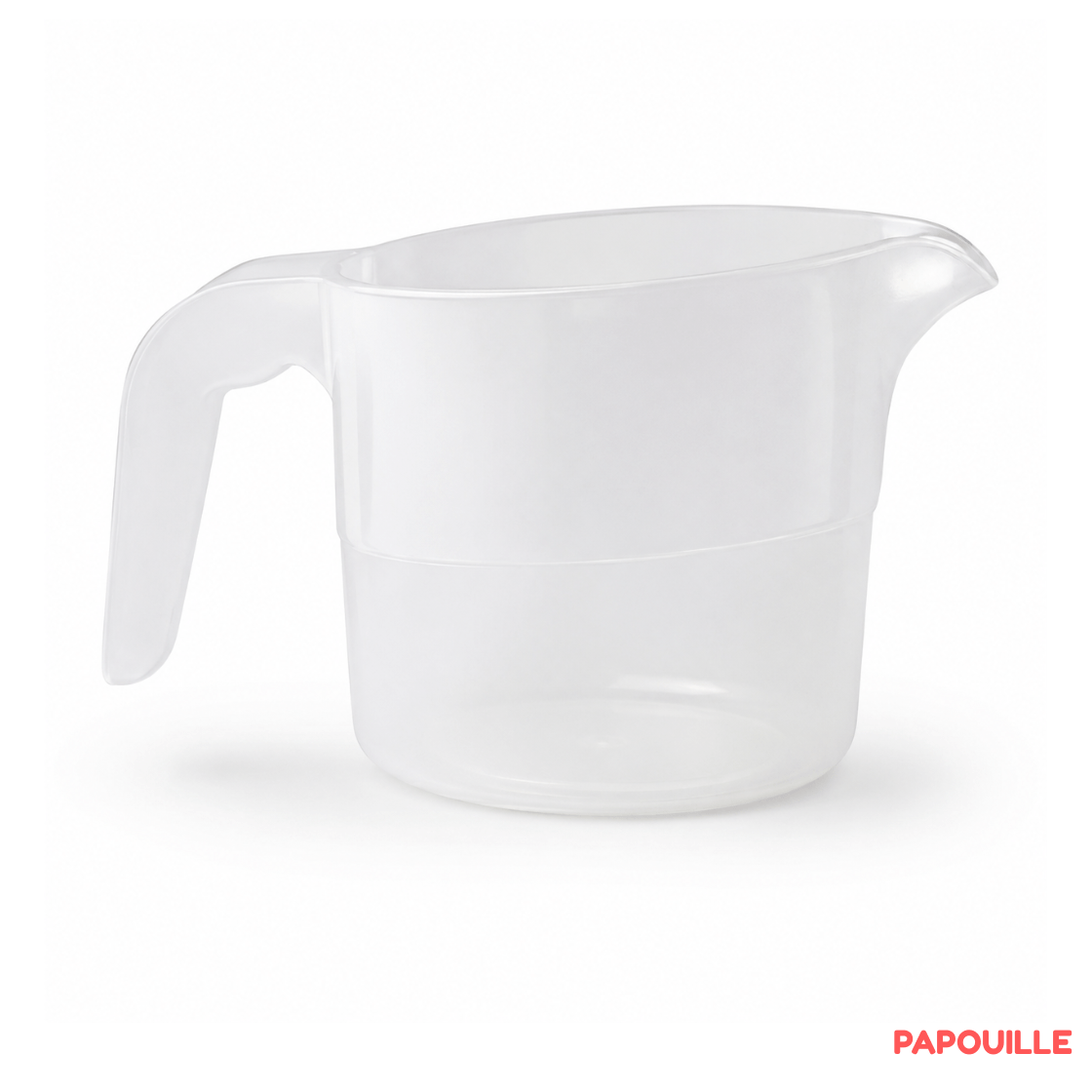 Pichet 50cl en polypropylène avec couvercle transparent