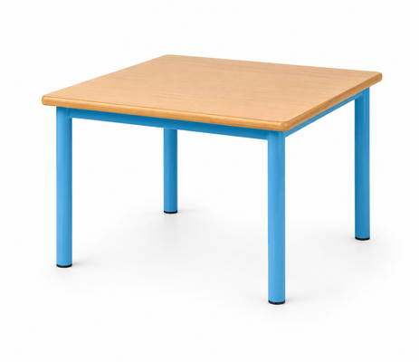 Mobilier - Table crèche et scolaire - Table Bermudes mélaminé - 60 x 50 cm - T1