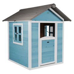 Mobilier - Cabane enfant - Cabane Lodge bleu