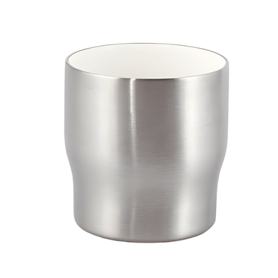 Repas - Verre et Gobelets Enfants - Gobelet en inox et céramique - 12 cl