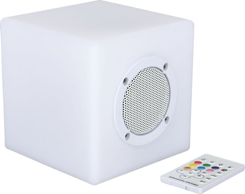 Motricité - Eveil Sensoriels et Tactiles - Cube sonore lumineux