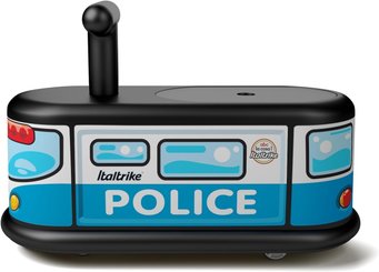 Jeux - Porteurs, Draisiennes, Marcheurs - Porteur Police - Italtrike