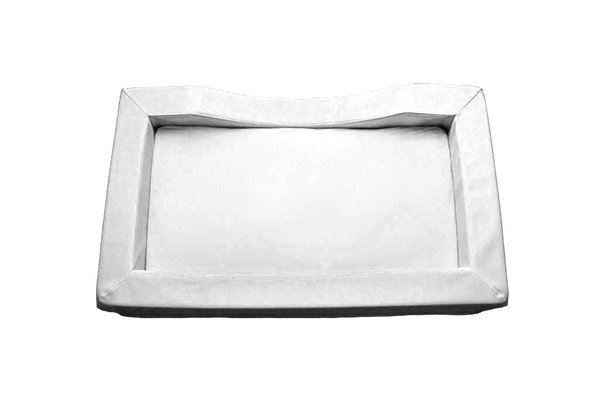 Couchage - Couchette Empilable pour Bébé et Enfant, Lit Gain de Place - Lit couchette en mousse pvc pour matelas 60x120cm blanc