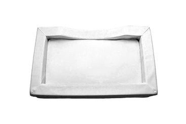 Couchage - Couchette Empilable pour Bébé et Enfant, Lit Gain de Place - Lit couchette en mousse pvc pour matelas 60x120cm blanc