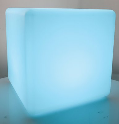 Motricité - Eveil Sensoriels et Tactiles - Cube lumineux sensoriel - LED - 40 cm