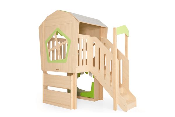 Mobilier - Structure de motricité / activité intérieur - Cabane de jeu - olaf
