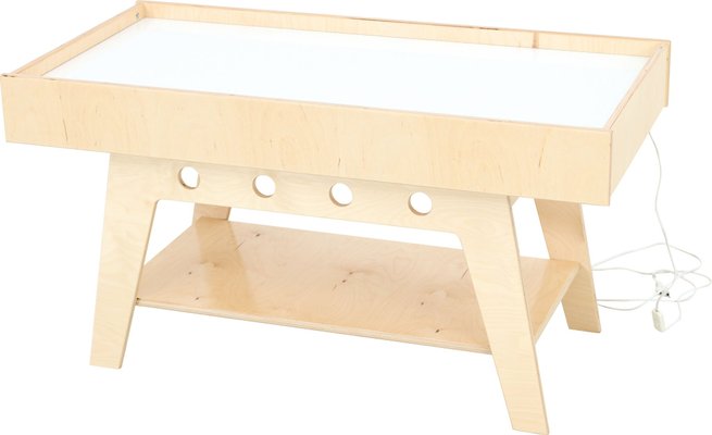 Motricité - Eveil Sensoriels et Tactiles - Table lumineuse sensorielle