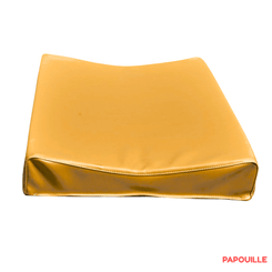 Change - Matelas à Langer - Matelas à langer incurvé galbé 50 x 70 cm en mousse pvc - Miel