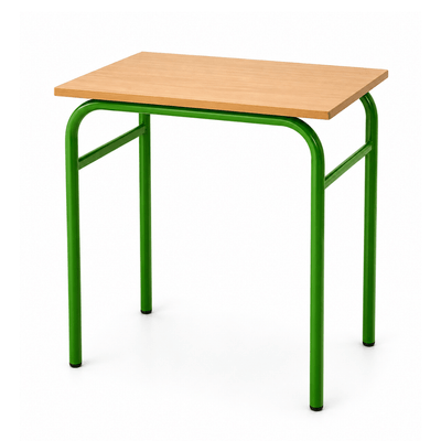 Mobilier - Table crèche et scolaire - Table 1 place 70 x 50 cm - H64 cm T4