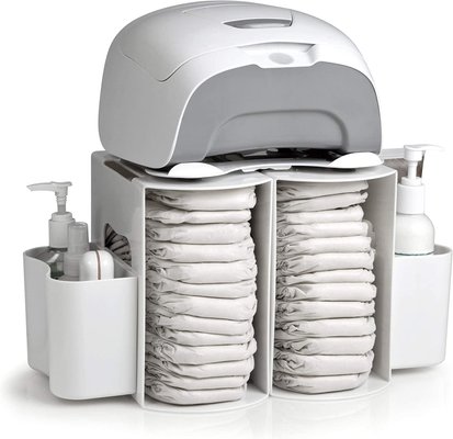 Change - Poubelle à Couches et Recharge - Distributeur de Couches Modulable Complet