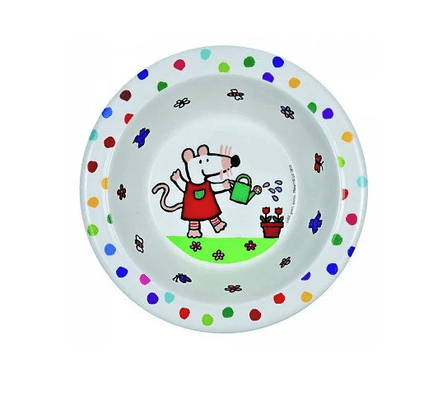 Repas - Bols Enfants - Assiette creuse petit jours Paris Maisy-mimi