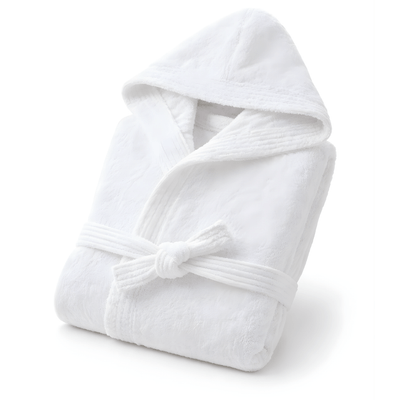 Change - Linge de Toilette Bébé, Enfant - Peignoir de bain enfant à capuche blanc