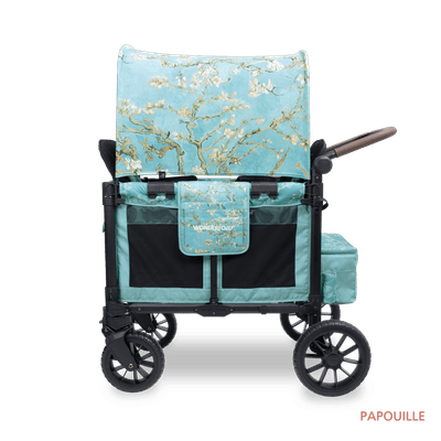 Puériculture - Poussette - Poussette wagon 2 places - Van Gogh - 6 mois +