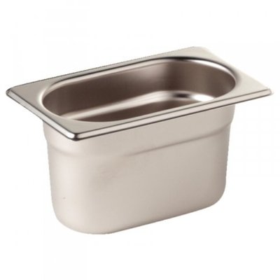 Repas - Raviers, Coupelles et boite de conservation - Bac Gastro 1/9 Plein HT 65MM