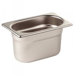 Repas - Raviers, Coupelles et boite de conservation - Bac Gastro 1/9 Plein HT 65MM