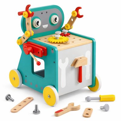 Jouets - Jouets Multi-Activités - Chariot multi-activités