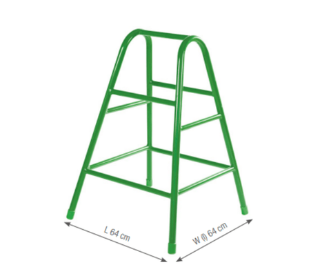 Mobilier - Aire de jeux et structure extérieure - Triangle d'escalade - 90 cm