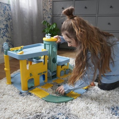 Jouets - Garages, Voitures et Circuits pour Enfant - Circuit garage pour voitures Viking Toys - Eco