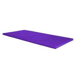 Motricité - Tapis de motricité bébé et enfant - Tapis de gym en mousse pvc 180x60x3cm groix