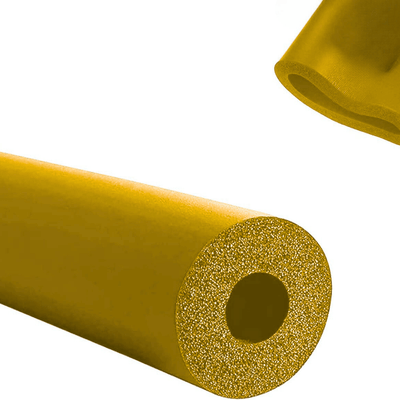 Médical et Prévention - Protection sur Mesure - Protection pour tuyau ou barreau en mousse extérieur / intérieur ⌀ 5 cm - Jaune