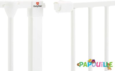 Médical et Prévention - Barrières de Sécurité Enfant - Barrière de sécurité modulable 3 sections 90cm à 223cm flex l