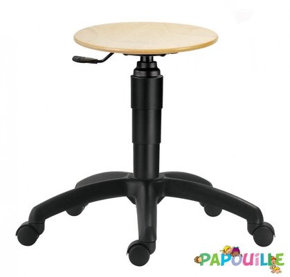Mobilier - Tabouret et Assise au sol - Tabouret spécial collectivité hauteur d’assise 41 à 54 cm