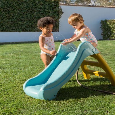 Mobilier - Aire de jeux et structure extérieure - Toboggan pliable - 1 an +