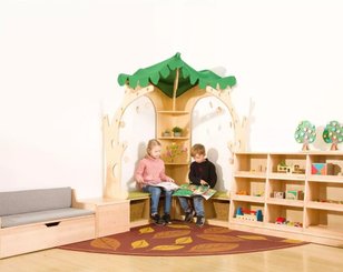 Mobilier - Espace bébé et rassemblement - Arbre de coin de lecture de sagesse
