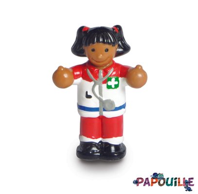 Jouets - Garages, Voitures et Circuits pour Enfant - L'ambulance ludique et figurines secouristes wow