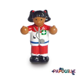 Jouets - Garages, Voitures et Circuits pour Enfant - L'ambulance ludique et figurines secouristes wow