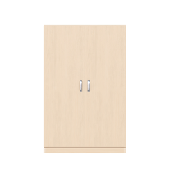 Mobilier - Meuble de rangement scolaire - Armoire de rangement 2 portes - Numa