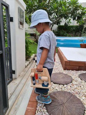 Jouets - Jouets d'Imitation et d'Imagination - DE // Mes outils de menuisier bois