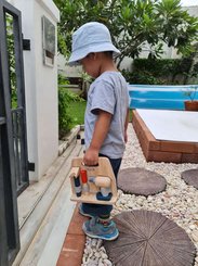 Jouets - Jouets d'Imitation et d'Imagination - DE // Mes outils de menuisier bois