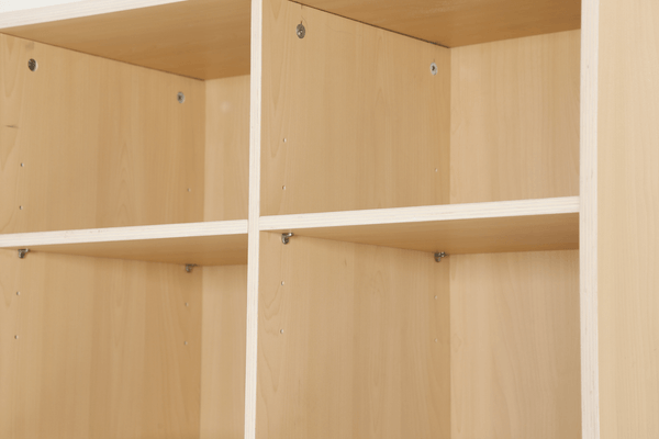 Mobilier - Meuble de rangement scolaire - Meuble de rangement 14 cases - Clem