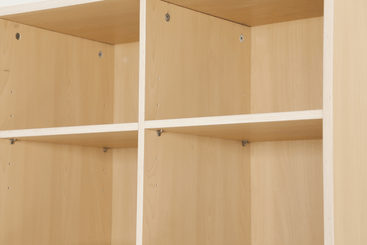 Mobilier - Meuble de rangement scolaire - Meuble de rangement 14 cases - Clem